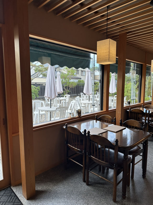 📍古民家レストラン 茶屋 おがまち/福井 