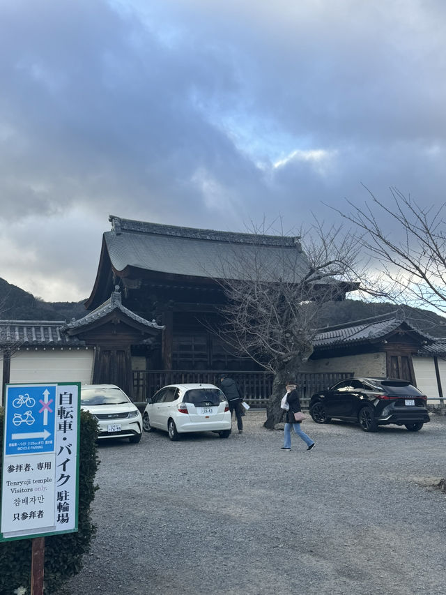Magnificent Tenryu-ji Temple, Kyoto 🇯🇵