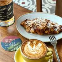 【シンガポール旅】ホットコーヒーで午後の雰囲気を楽しむ
