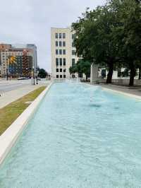 “Visit the George Bannerman Dealey Memorial in Dallas”