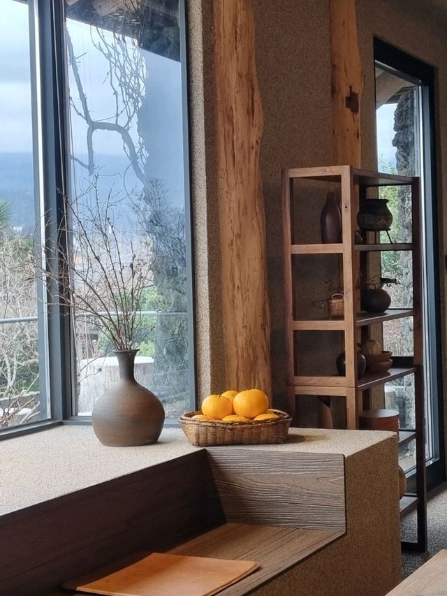 정원 산책을 함께할수 있는 카페 숨도 