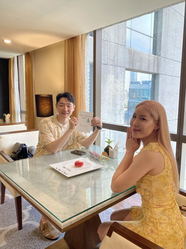 다시 방문하고 싶은 반얀트리 방콕(Banyantree, Bangkok)