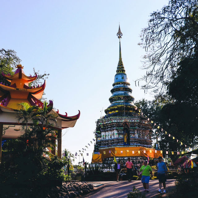 วัดพระธาตุดอยเขาควายแก้ว
