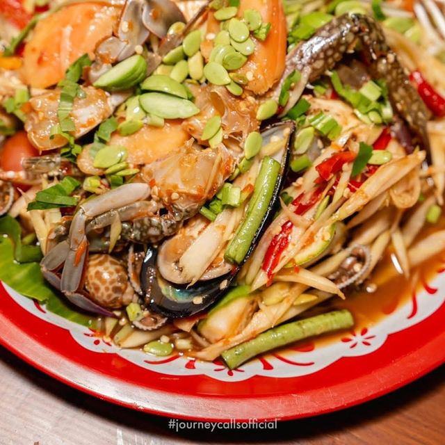 ร้านแซ่บบบเขาหลัก 🌶️🩷
