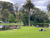 Romancing the Roses (and Everything Else) at Fitzroy Gardens