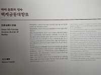 대한민국 충청남도 국립 부여 박물관 입니다.