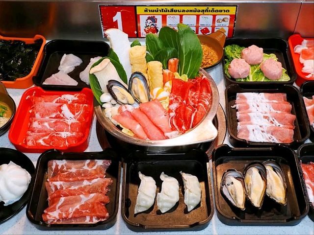พิกัดสุกี้หม่าล่าสายพาน ย่านลาดกระบัง