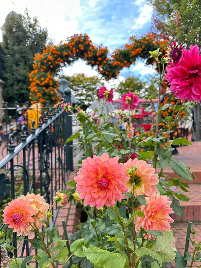 Shiroi Koibito Park: A Fairytale Stroll in Spring