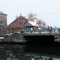 🇯🇵คลองโอตารุ (Otaru Canal)