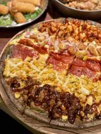 啟德體育園🍕人氣韓國Pizza炸雞新分店