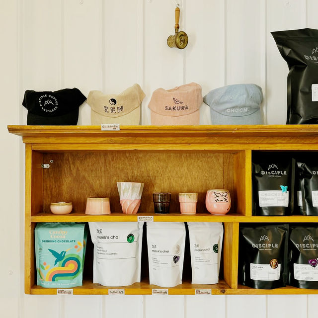 Serenity in Every Sip at Kohi no Deshi