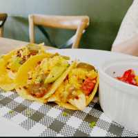 Rustic Elegance at Paddock Cafe