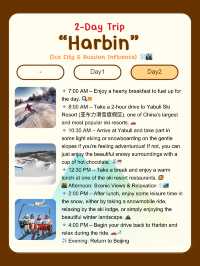 2-day Trip to Harbin!