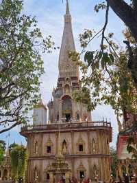 รีวิวไหว้พระที่วัดฉลอง (วัดไชยธาราราม) จ.ภูเก็ต