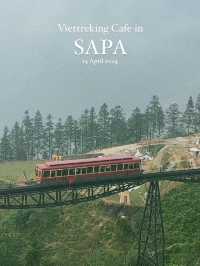 Viettrekking Cafe @Sapa ☕️🚂