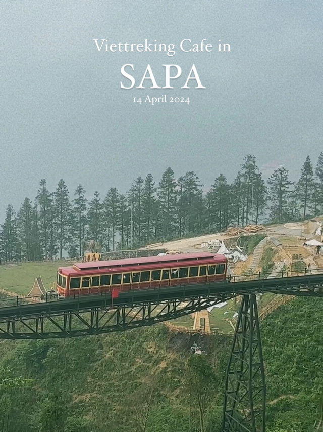 Viettrekking Cafe @Sapa ☕️🚂