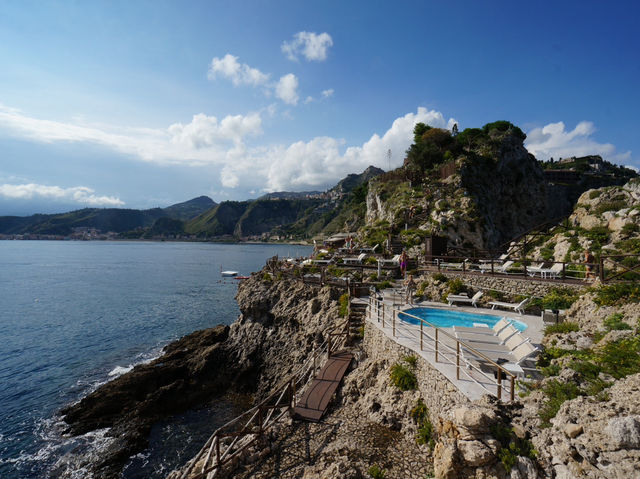 【イタリア・タオルミーナ】UNAHOTELS Capotaormina