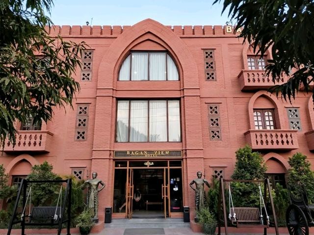 緬甸蒲甘-超優CP值的露臺天景酒店 Bagan View Hotel