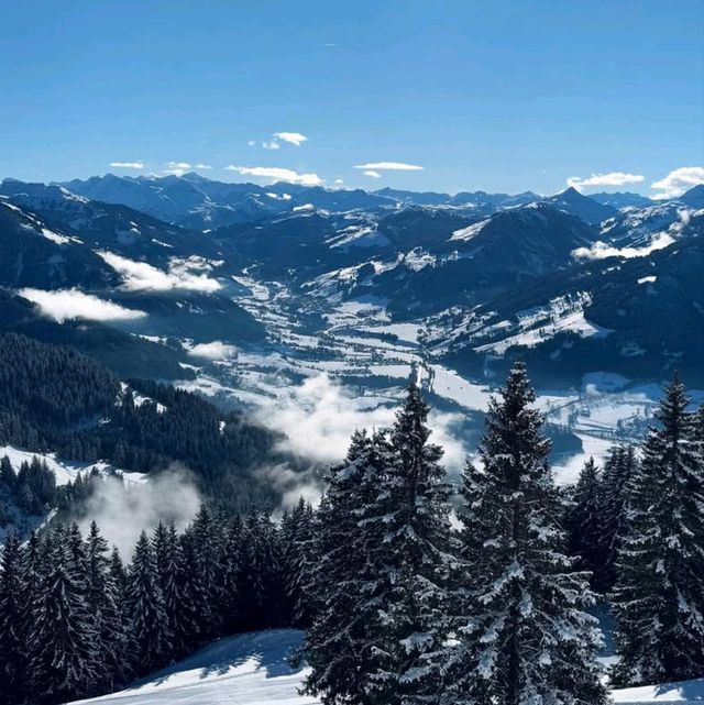 Skiing 🎿 Experience in Switzerland