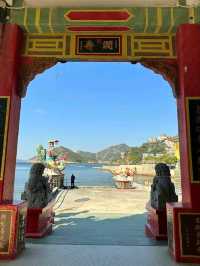 Tin Hau and Kwun Yum Statues
