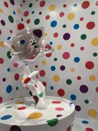 The Yayoi Kusama Experience in NGV