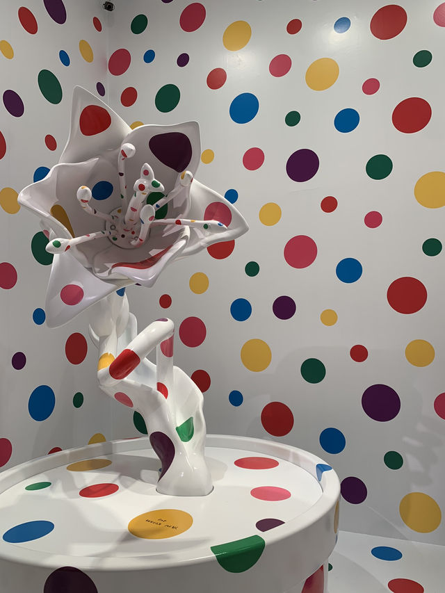 The Yayoi Kusama Experience in NGV