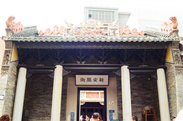 Nantou — An Ancient Defense Town Ages in Grace in Shenzhen 