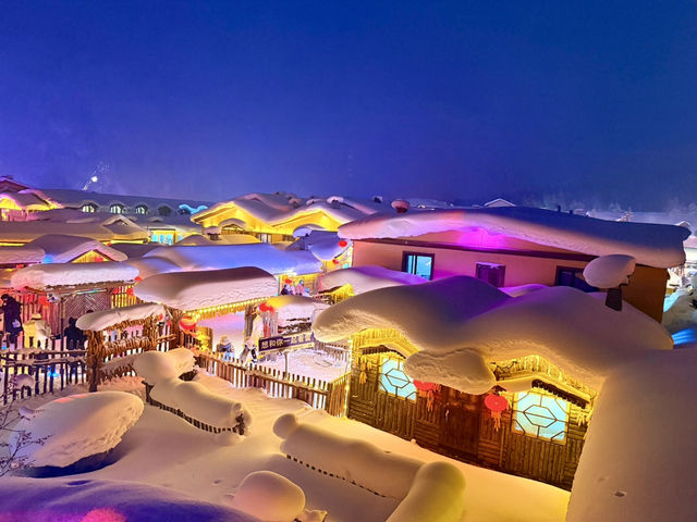 Romantic Winter Escape: China Snow Town