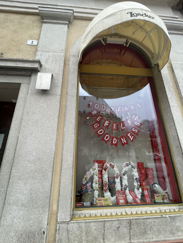 A Must-Visit for Chocolate Lovers – Loacker Shop in Bolzano