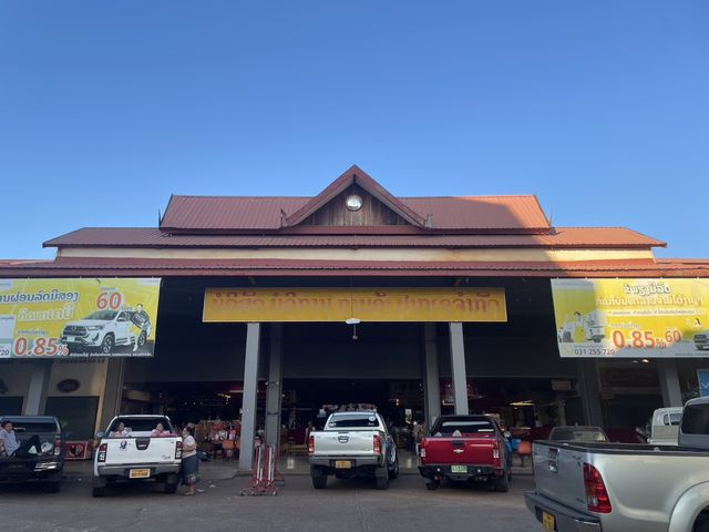 Pakse New Market : Champasak