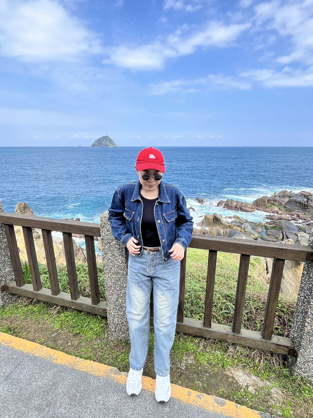 อุทยาน Heping Island GeoPark ไต้หวัน