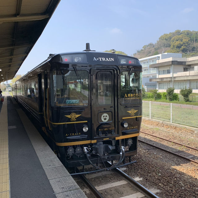 熊本-三角半日遊（乘坐特色列車）
