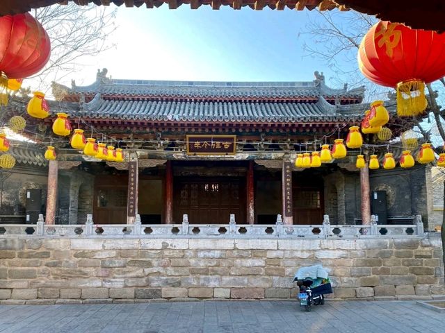 Temple of Guan Yu: A Symbol of Loyalty and Bravery