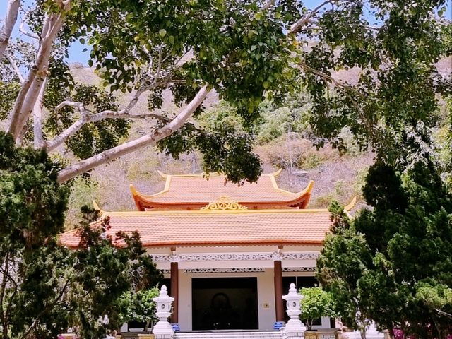 Huyen Khong Pagoda in Vung Tau city, Vietnam