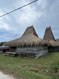 You Know You’ve Arrived on Sumba When You See the Houses 🏠✨