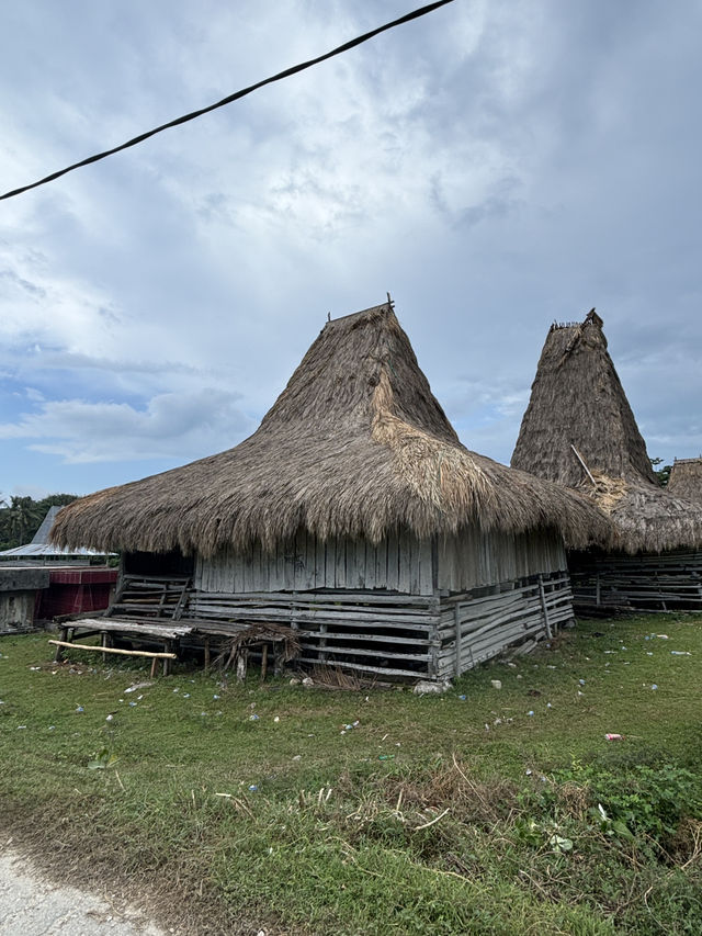 You Know You’ve Arrived on Sumba When You See the Houses 🏠✨