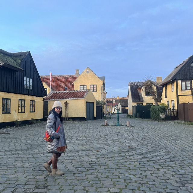 Roskilde Neighboorhood in Denmark
