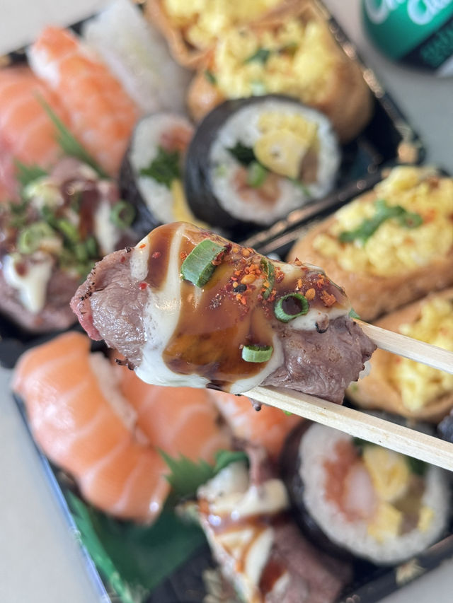 광주 퀄리티좋은 9천원 초밥도시락을 먹을 수 있는,료코