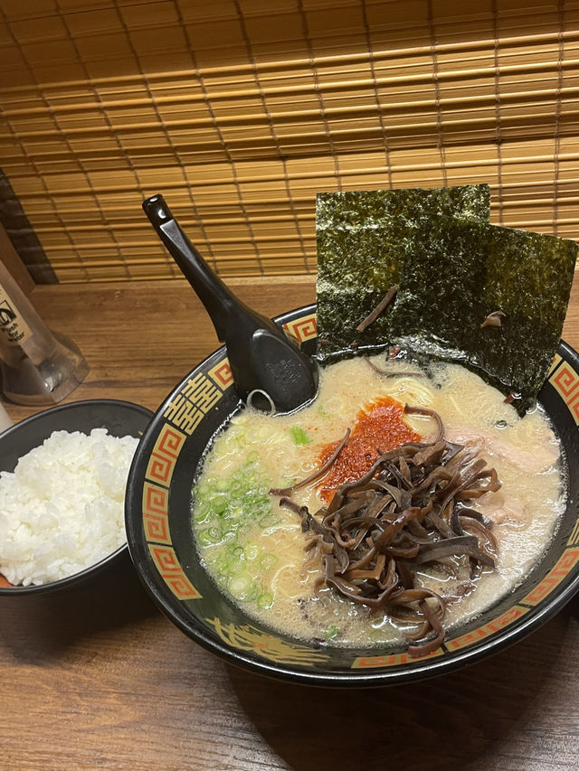이렇게 멋진 라멘가게를 본 적 있나요!