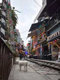 Hanoi Train Street: Must-visit in Vietnam
