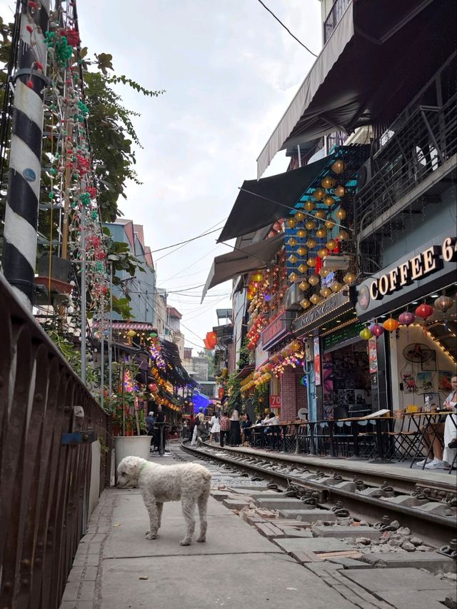 Hanoi Train Street: Must-visit in Vietnam