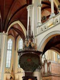 Jakarta Cathedral – A Timeless Gothic Beauty