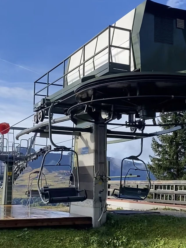 Seceda Mountain: A Cable Car Ride to the Edge of the Dolomites