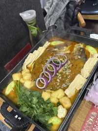 尖沙咀炭火烤魚川菜的美食秘點