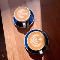 A brilliant spot for coffee & bite