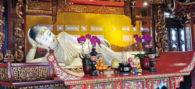 Merit at Jade Buddha Temple, Shanghai
