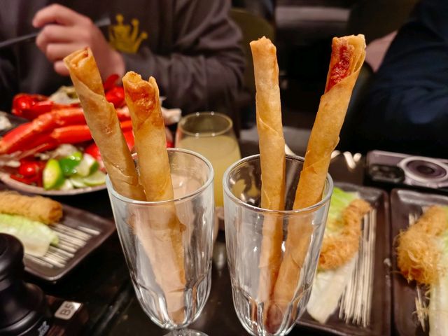 台北漢來大飯店，島語自助餐廳 