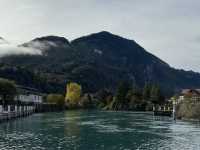 Sunrise Serenity: Witnessing Magic at Lake Brienz