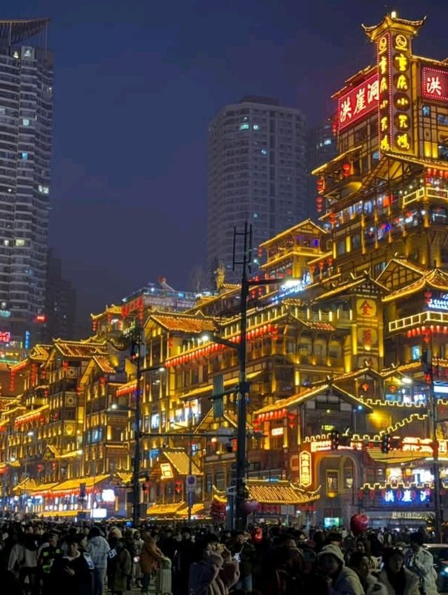 Chongqing: The Mountain City of Heat and Flavor