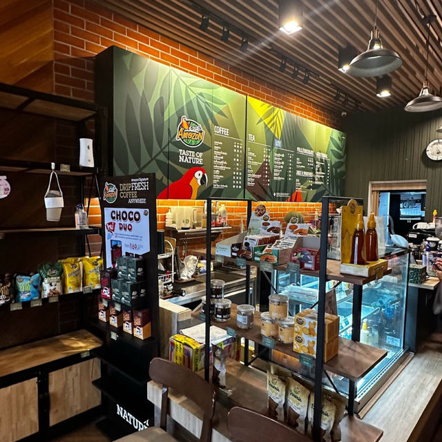 【バンコク】🇹🇭 アマゾンカフェ